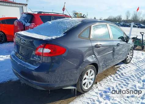 2012 Ford Fiesta Se from USA, damaged, VIN 3FADP4BJ3CM161198